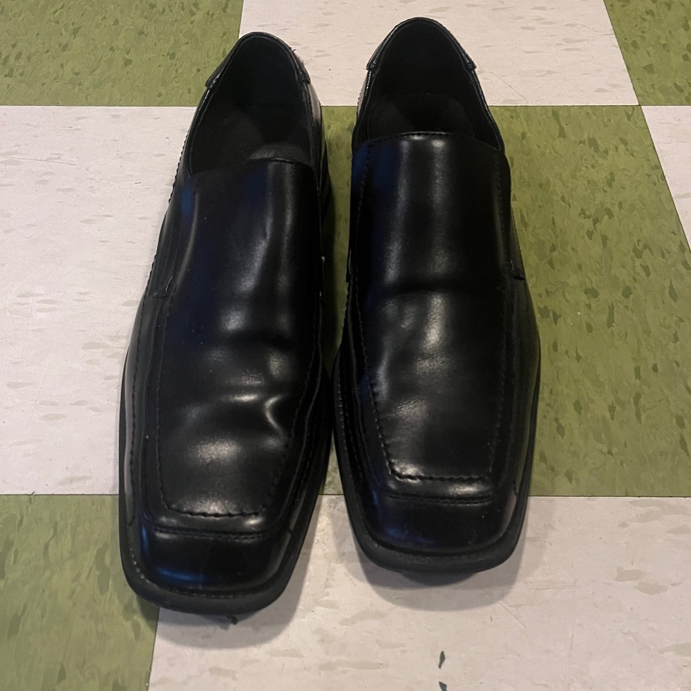 Men’s black Alfani dress shoes size 11.5